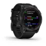 Garmin Fenix 7x Solar Uhr, Slate grey / black