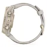Garmin Fenix 8 43 Mm Amoled Sapphire Uhr Refurbished, Fog gray / soft gold stainless steel