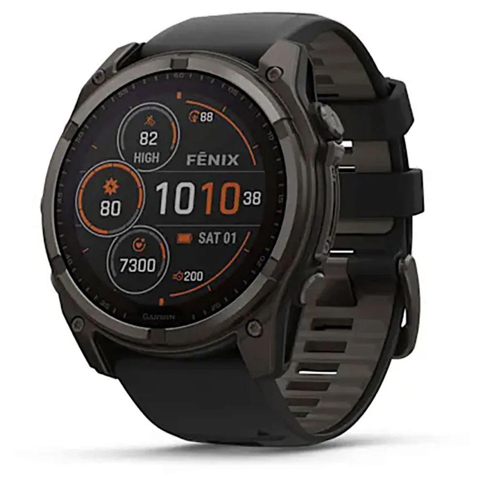 Garmin Fenix 8 51 Mm Solar Sapphire Uhr Refurbished, Black / carbon gray dlc titanium 2 Garmin Fenix 8 51 Mm Solar Sapphire Uhr Refurbished, Black / carbon gray dlc titanium 2
