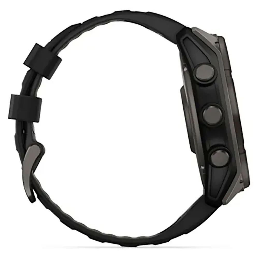 Garmin Fenix 8 51 Mm Solar Sapphire Uhr Refurbished, Black / carbon gray dlc titanium 2 Garmin Fenix 8 51 Mm Solar Sapphire Uhr Refurbished, Black / carbon gray dlc titanium 2