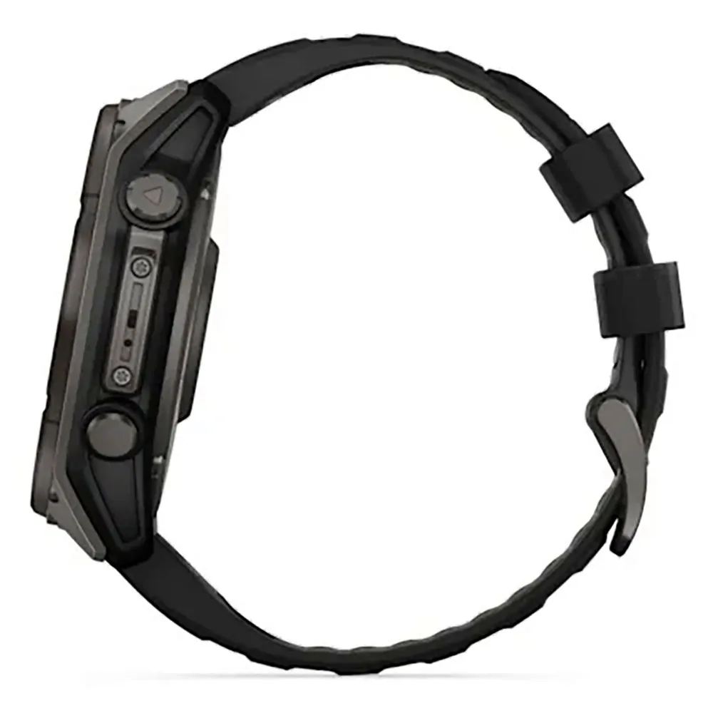 Garmin Fenix 8 51 Mm Solar Sapphire Uhr Refurbished, Black / carbon gray dlc titanium 2 Garmin Fenix 8 51 Mm Solar Sapphire Uhr Refurbished, Black / carbon gray dlc titanium 2