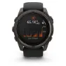 Garmin Fenix 8 51 Mm Solar Sapphire Uhr Refurbished, Black / carbon gray dlc titanium 2