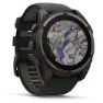 Garmin Fenix 8 51 Mm Solar Sapphire Uhr Refurbished, Black / carbon gray dlc titanium 2