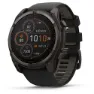 Black / carbon gray dlc titanium 2