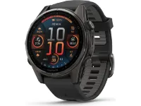 Garmin fenix 8 AMOLED Sapphire Titan GPS 43 mm Multisport-Smartwatch Garmin fenix 8 AMOLED Sapphire Titan GPS 43 mm Multisport-Smartwatch