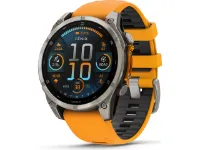 Garmin fenix 8 AMOLED Sapphire Titan GPS 47 mm Multisport-Smartwatch Garmin fenix 8 AMOLED Sapphire Titan GPS 47 mm Multisport-Smartwatch