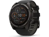Garmin fenix 8 Solar Sapphire Titan GPS 51 mm Multisport-Smartwatch Garmin fenix 8 Solar Sapphire Titan GPS 51 mm Multisport-Smartwatch