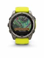 Garmin fenix 8 Solar Sapphire Titan GPS 51 mm Multisport-Smartwatch