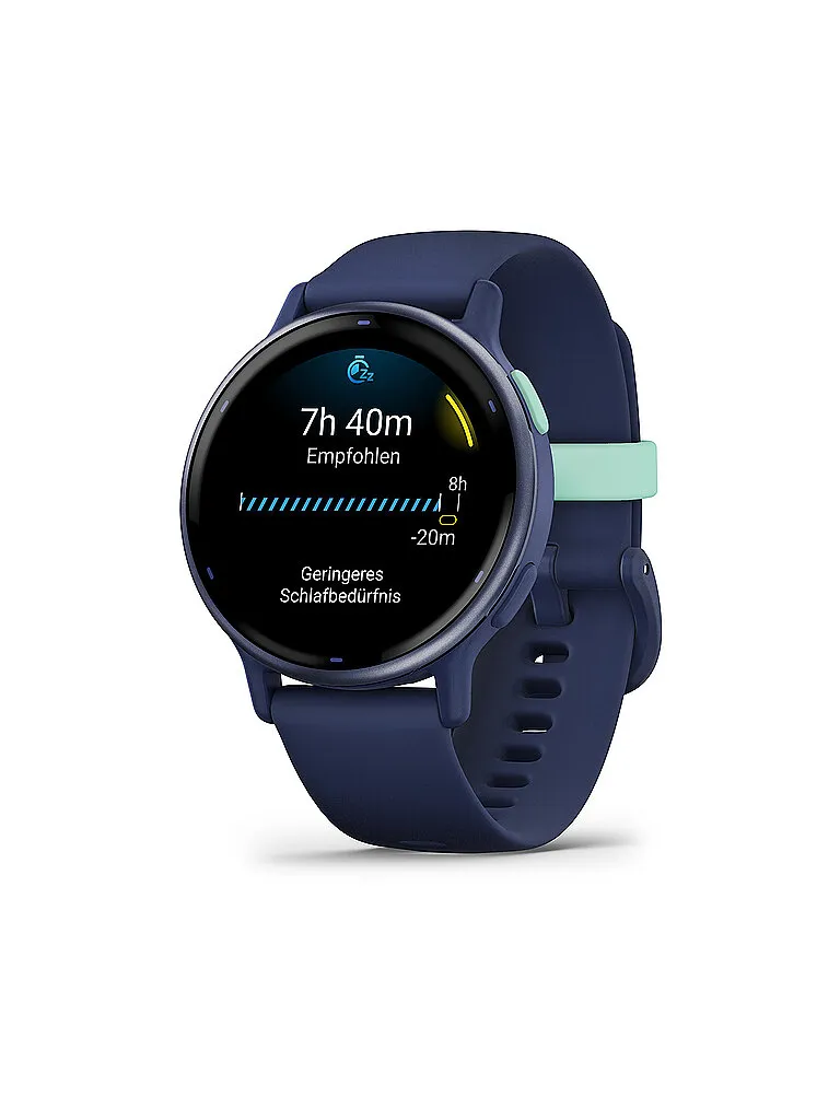 Garmin Fitness-Smartwatch Vivoactive 5 Music, Blau Garmin Fitness-Smartwatch Vivoactive 5 Music, Blau