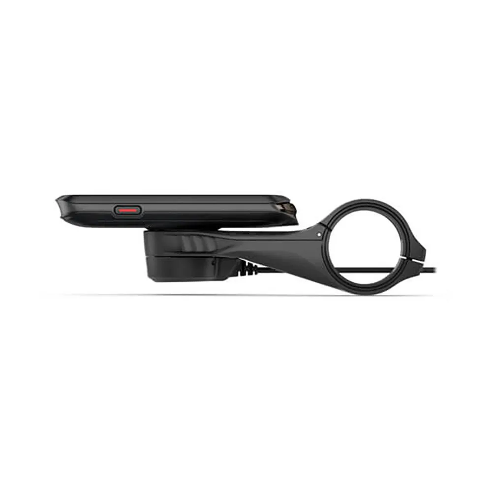 Garmin Flush Out-front Fahrradcomputerhalterung, Black, One Size