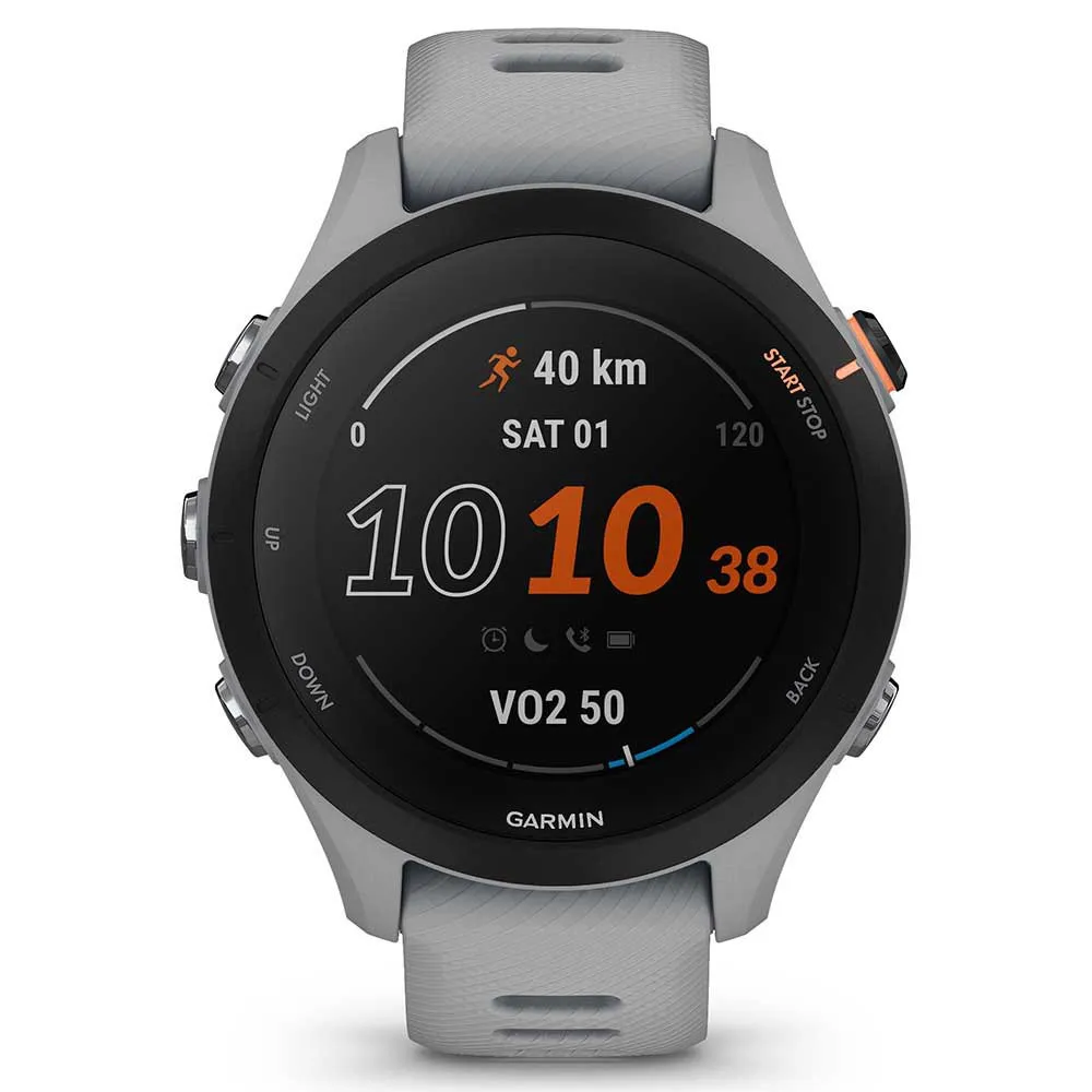 Garmin Forerunner 255s Basic Uhr Refurbished, Powder grey Garmin Forerunner 255s Basic Uhr Refurbished, Powder grey