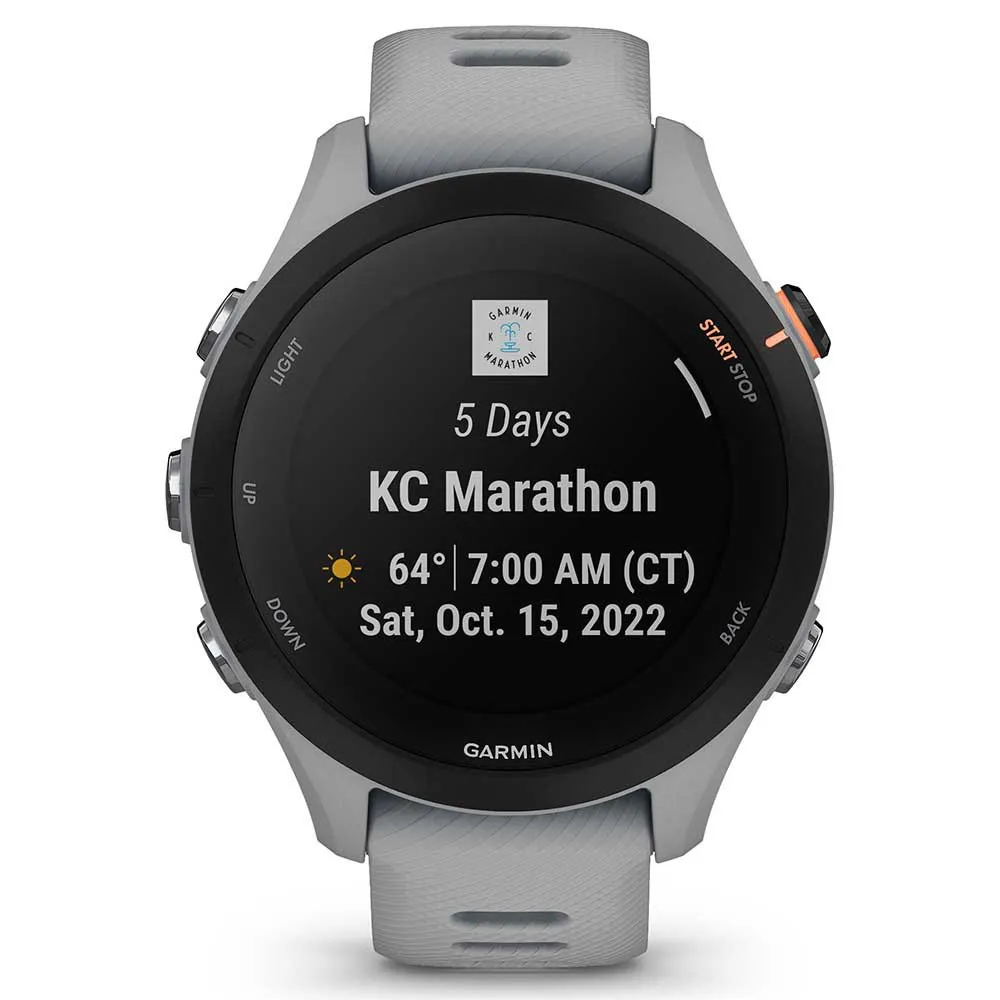 Garmin Forerunner 255s Basic Uhr Refurbished, Powder grey Garmin Forerunner 255s Basic Uhr Refurbished, Powder grey
