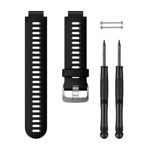 Garmin Forerunner 735xt Gurt, Black / grey