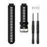 Garmin Forerunner 735xt Gurt, Black / grey