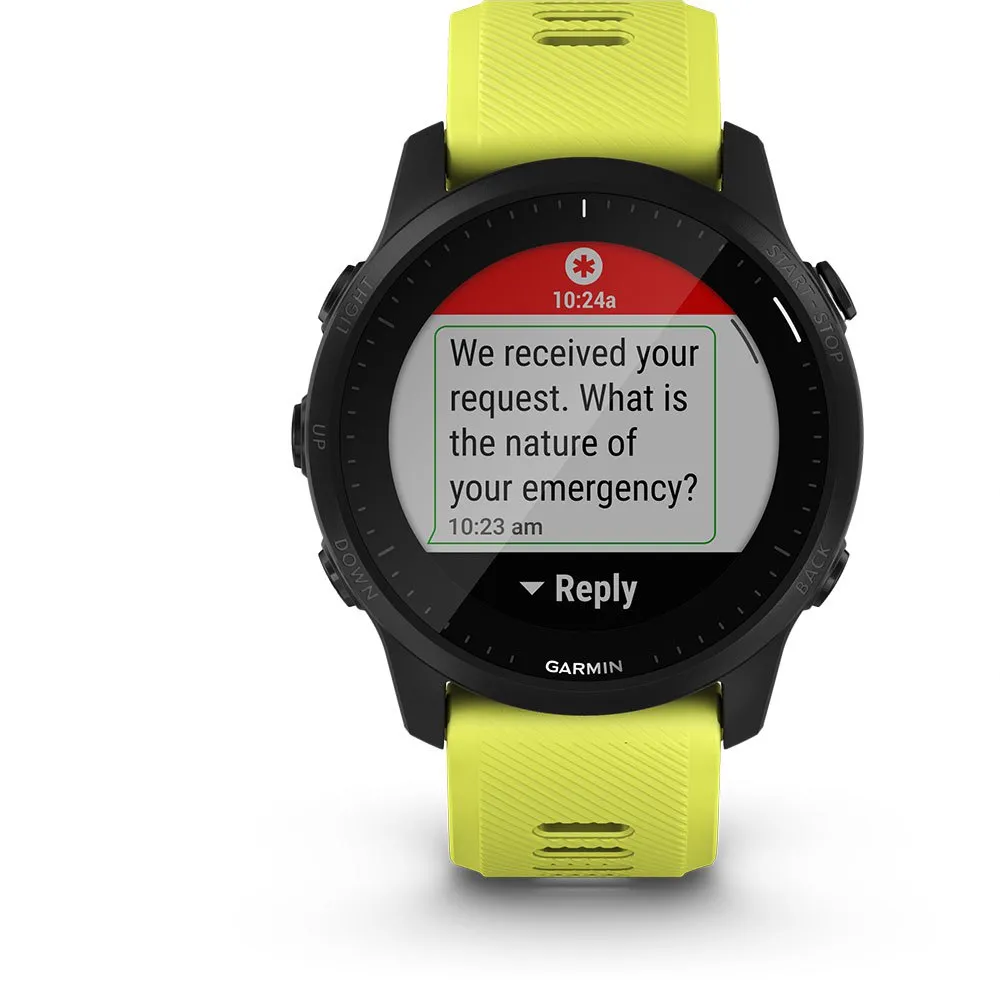 Garmin Forerunner 945 Lte Uhr, Bundle black / amp yellow Garmin Forerunner 945 Lte Uhr, Bundle black / amp yellow