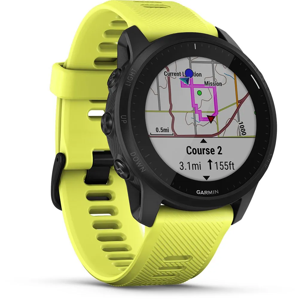 Garmin Forerunner 945 Lte Uhr, Bundle black / amp yellow Garmin Forerunner 945 Lte Uhr, Bundle black / amp yellow