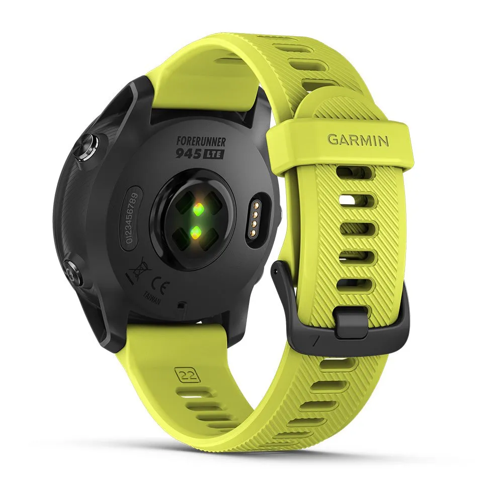 Garmin Forerunner 945 Lte Uhr, Bundle black / amp yellow Garmin Forerunner 945 Lte Uhr, Bundle black / amp yellow