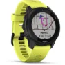 Garmin Forerunner 945 Lte Uhr, Bundle black / amp yellow