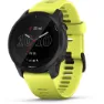Garmin Forerunner 945 Lte Uhr Refurbished, Bundle black / amp yellow