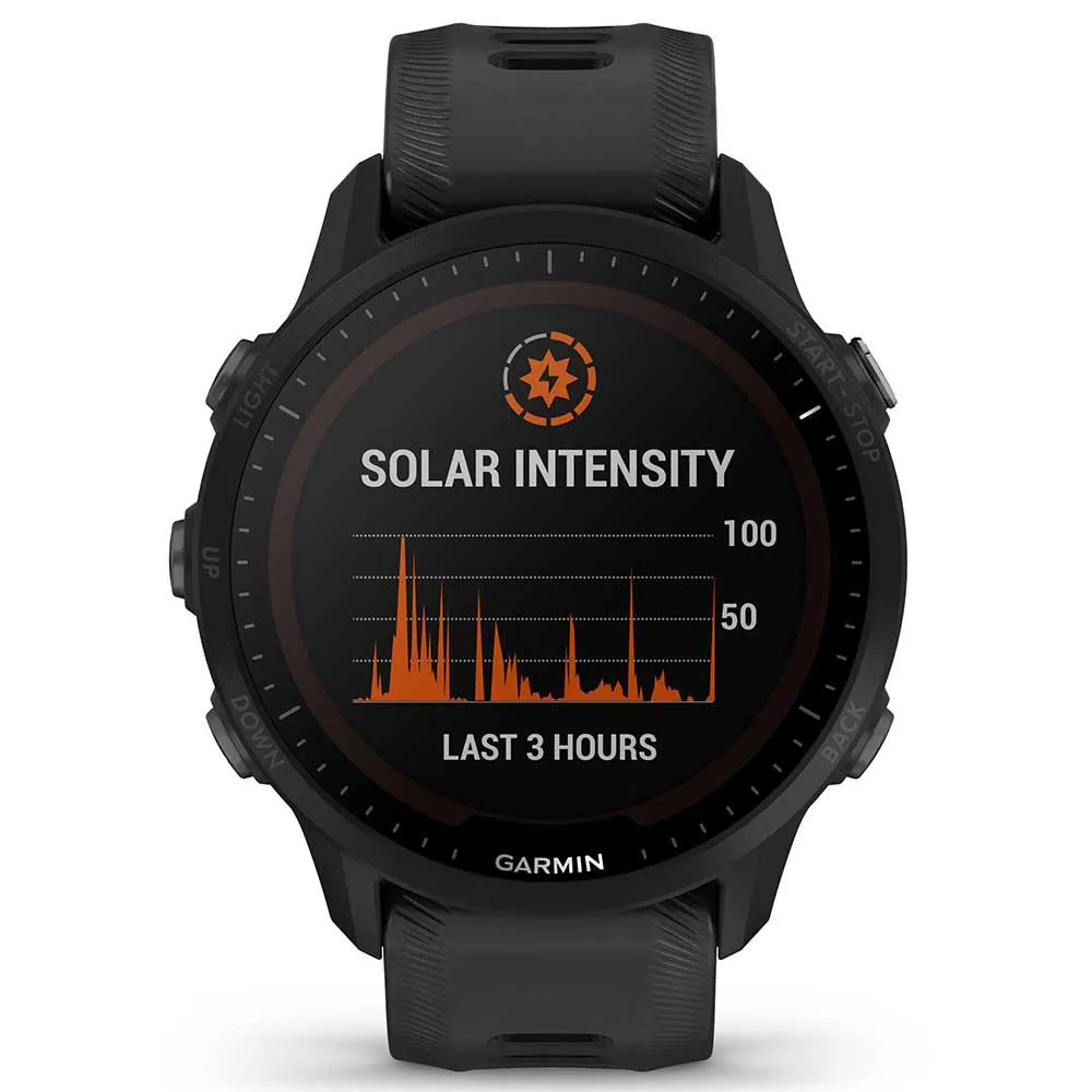 Garmin Forerunner 955 Solar GPS Lauf- und Triathlon-Smartwatch Garmin Forerunner 955 Solar GPS Lauf- und Triathlon-Smartwatch