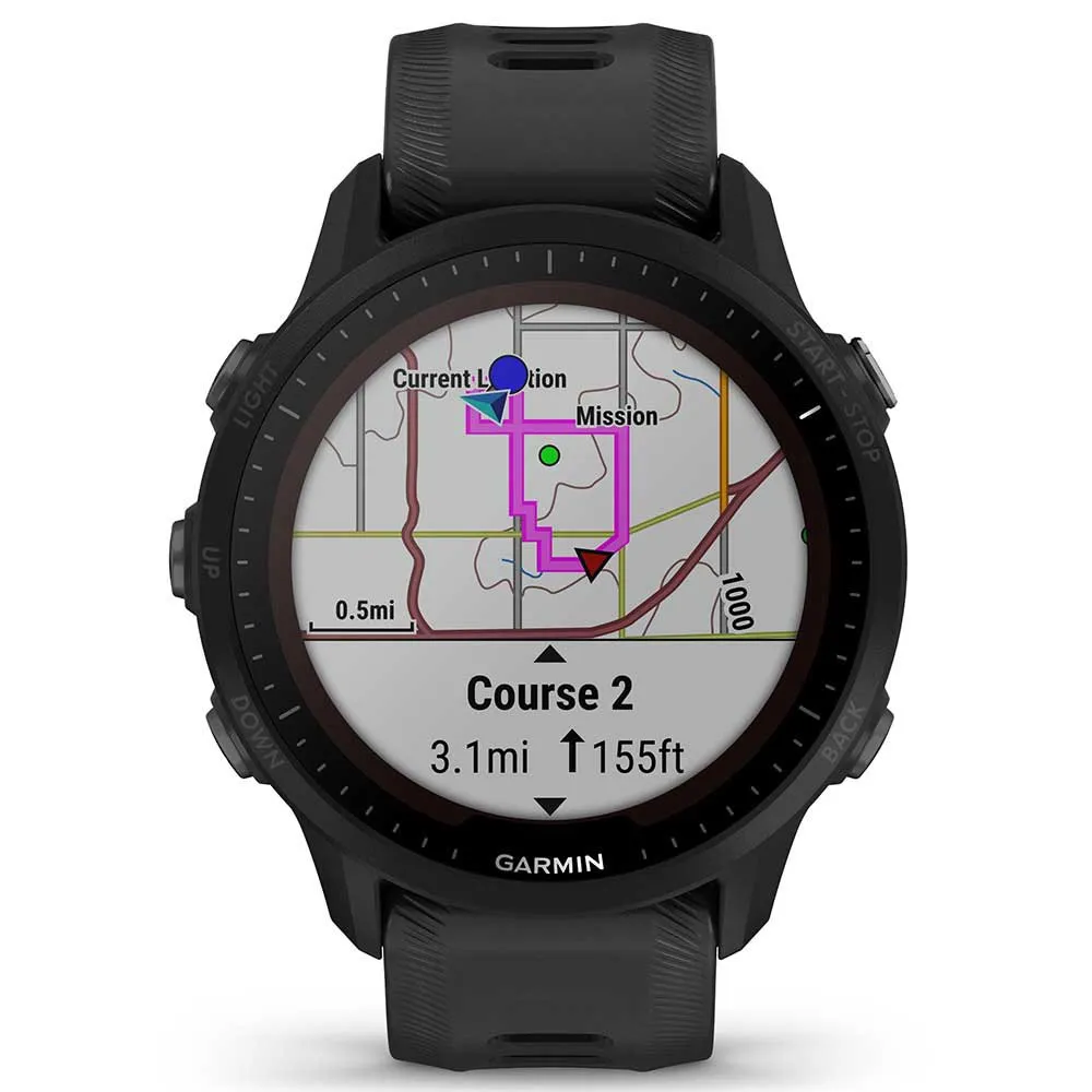 Garmin Forerunner 955 Solar GPS Lauf- und Triathlon-Smartwatch Garmin Forerunner 955 Solar GPS Lauf- und Triathlon-Smartwatch
