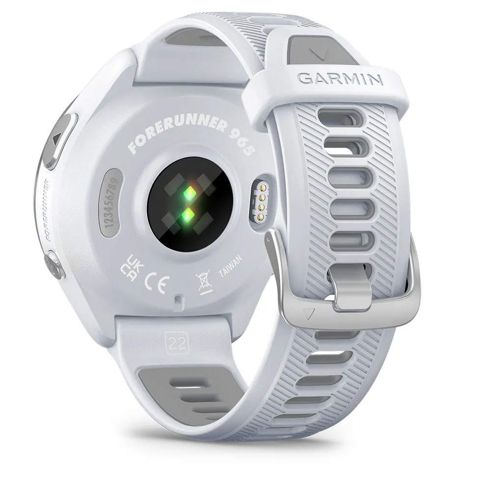 Garmin Forerunner 965 Uhr Refurbished, White / grey