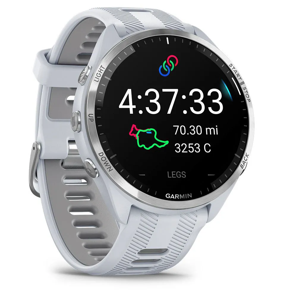 Garmin Forerunner 965 Uhr Refurbished, White / grey