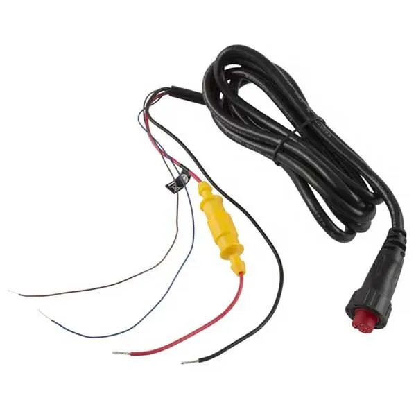 Garmin Gewinde-stromkabel 4-polig, Black, One Size