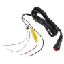 Garmin Gewinde-stromkabel 4-polig, Black, One Size