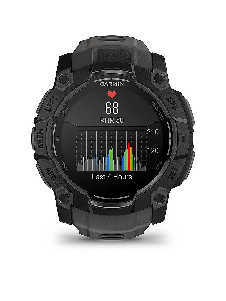 Garmin GPS-Multisport-Smartwatch Instinct® 3 50mm Amoled Garmin GPS-Multisport-Smartwatch Instinct® 3 50mm Amoled