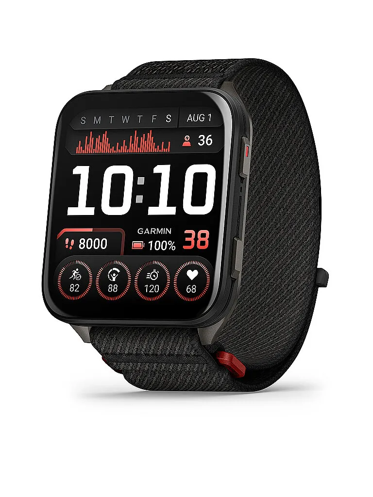 Garmin GPS-Smartwatch Venu X1, Schwarz Garmin GPS-Smartwatch Venu X1, Schwarz