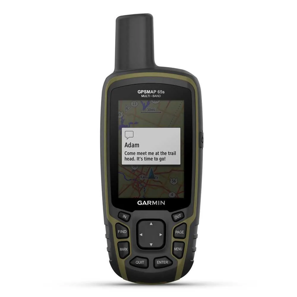 Garmin Gpsmap 65s Gps, Black, One Size Garmin Gpsmap 65s Gps, Black, One Size