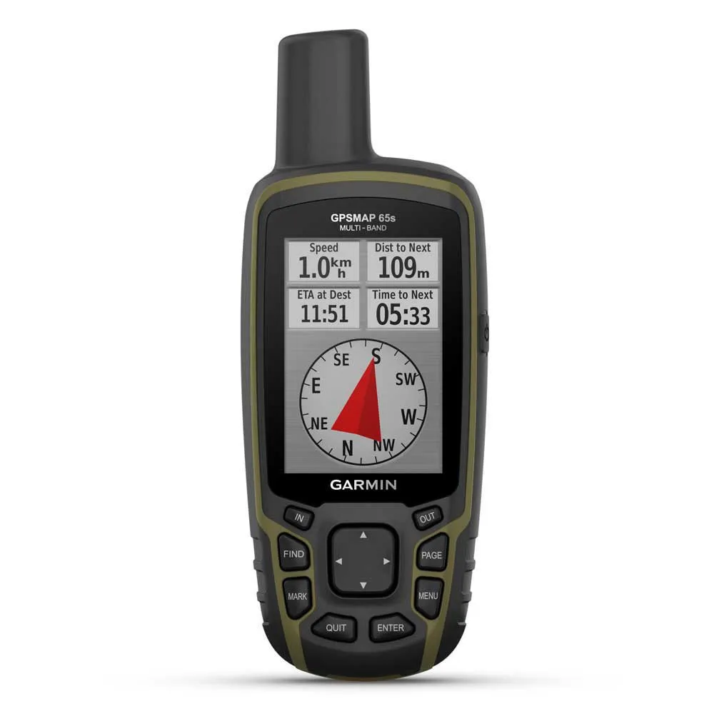 Garmin Gpsmap 65s Gps, Black, One Size Garmin Gpsmap 65s Gps, Black, One Size