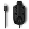 Garmin Gpsmap66i-stromversorgungsständer, Black, One Size