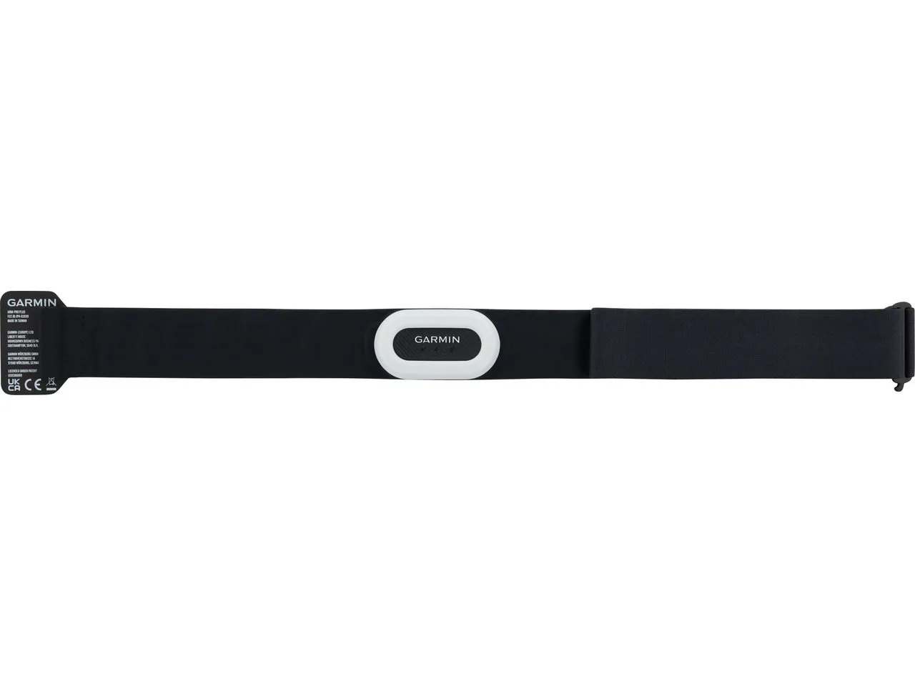 Garmin HRM-Pro Plus Herzfrequenzbrustgurt, Schwarz, one_size Garmin HRM-Pro Plus Herzfrequenzbrustgurt, Schwarz, one_size