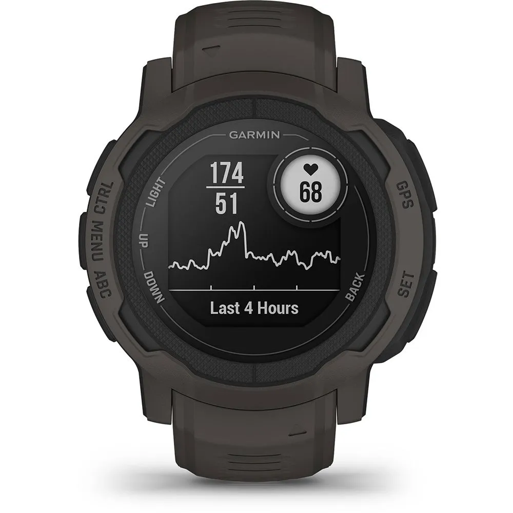 Garmin Instinct 2 Uhr, Black Garmin Instinct 2 Uhr, Black