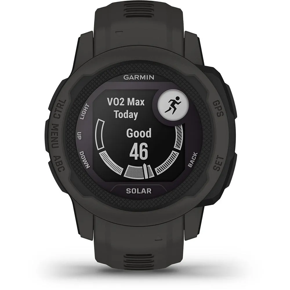Garmin Instinct 2s Solar Uhr, Black