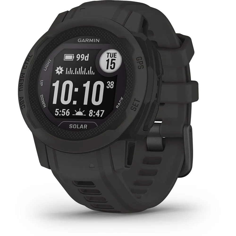 Garmin Instinct 2s Solar Uhr Refurbished, Graphite Garmin Instinct 2s Solar Uhr Refurbished, Graphite