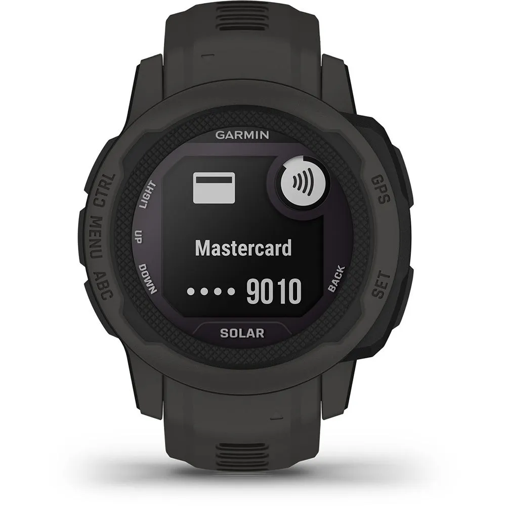 Garmin Instinct 2s Solar Uhr Refurbished, Graphite Garmin Instinct 2s Solar Uhr Refurbished, Graphite
