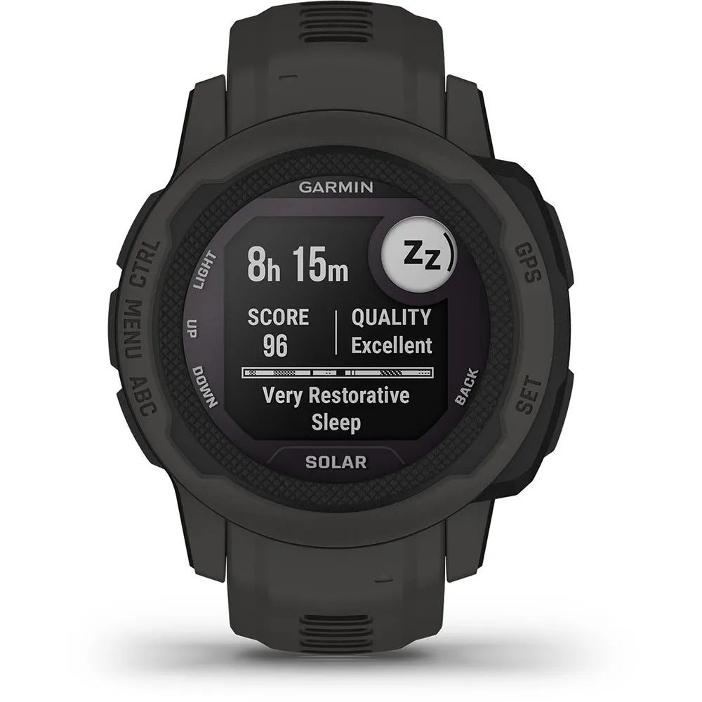 Garmin Instinct 2s Solar Uhr Refurbished, Graphite Garmin Instinct 2s Solar Uhr Refurbished, Graphite