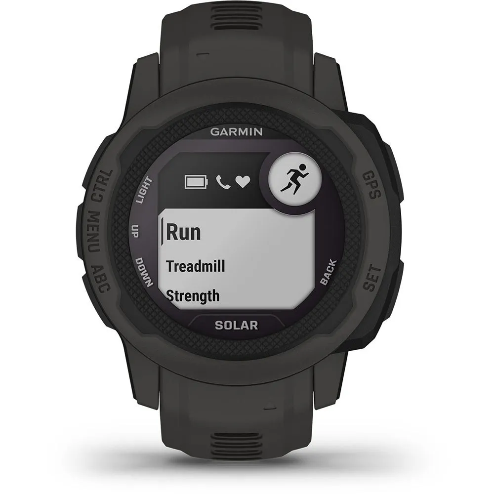 Garmin Instinct 2s Solar Uhr Refurbished, Graphite Garmin Instinct 2s Solar Uhr Refurbished, Graphite