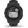 Garmin Instinct 2s Solar Uhr Refurbished, Graphite