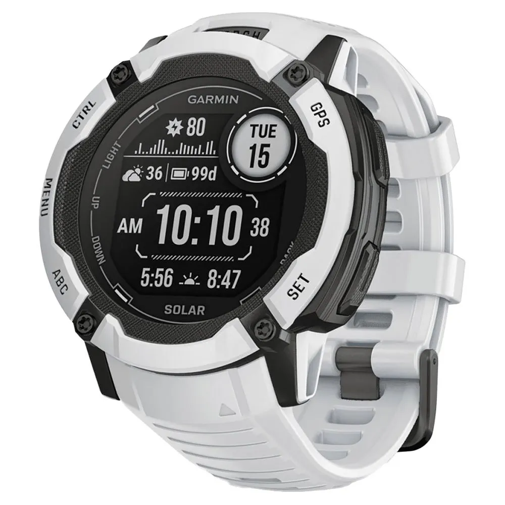 Garmin Instinct 2x Solar Uhr Refurbished, Whitestone