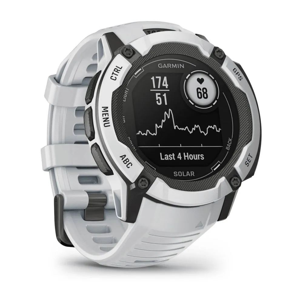 Garmin Instinct 2x Solar Uhr Refurbished, Whitestone