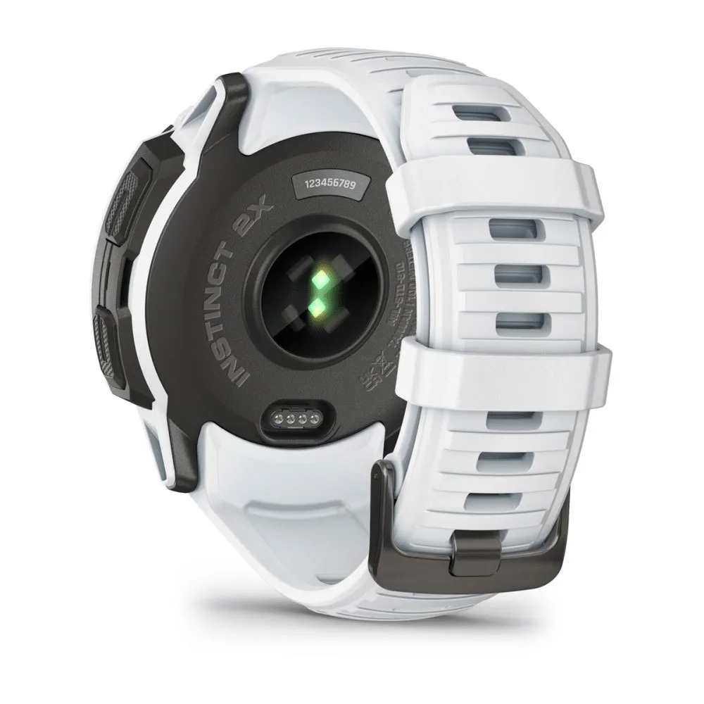 Garmin Instinct 2x Solar Uhr Refurbished, Whitestone