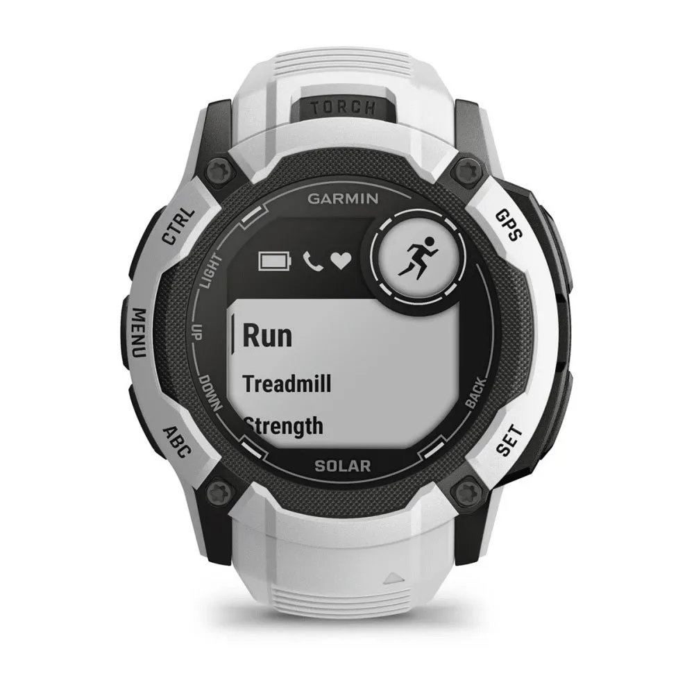 Garmin Instinct 2x Solar Uhr Refurbished, Whitestone