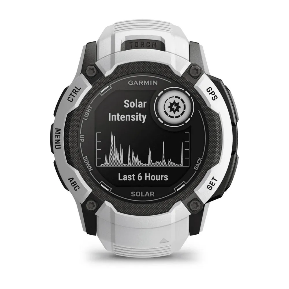Garmin Instinct 2x Solar Uhr Refurbished, Whitestone