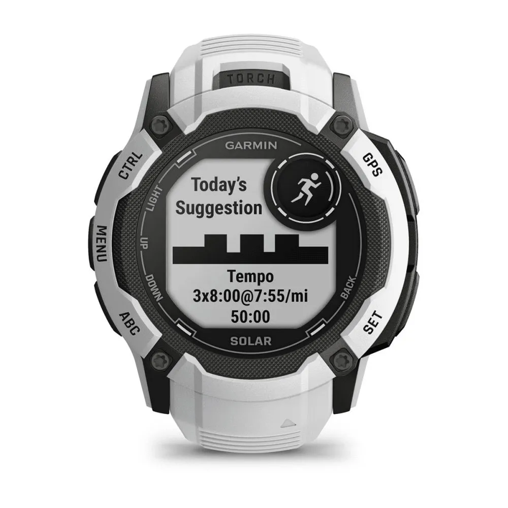 Garmin Instinct 2x Solar Uhr Refurbished, Whitestone
