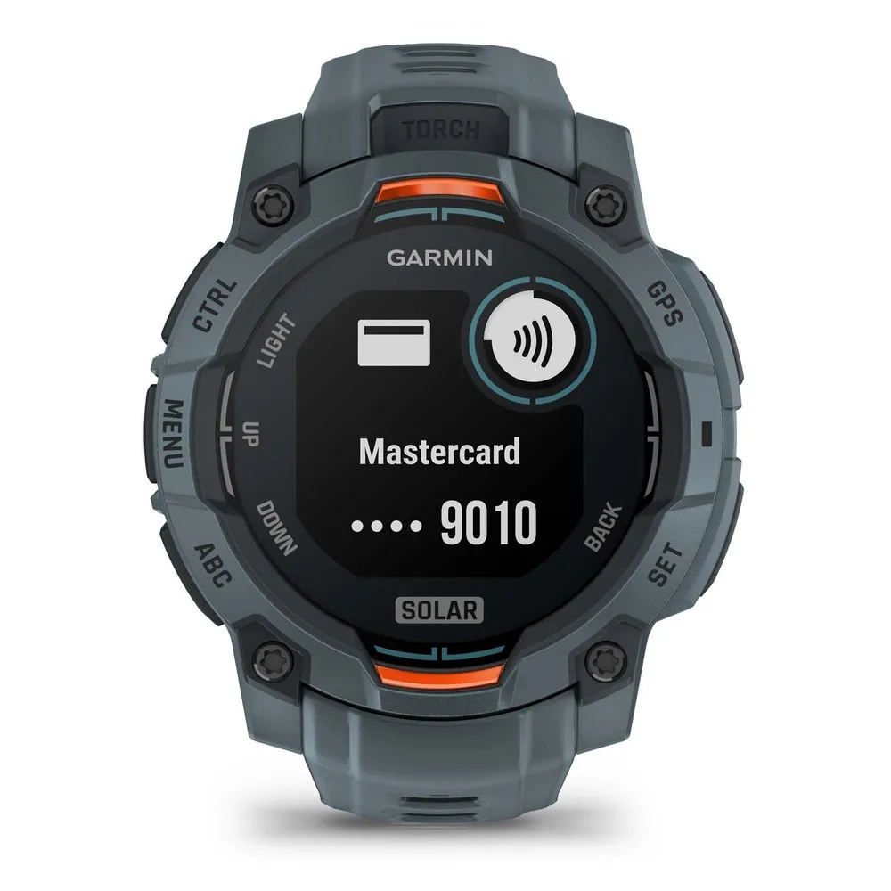 Garmin Instinct 3 45 Mm Solar Uhr Refurbished, Grey / grey Garmin Instinct 3 45 Mm Solar Uhr Refurbished, Grey / grey
