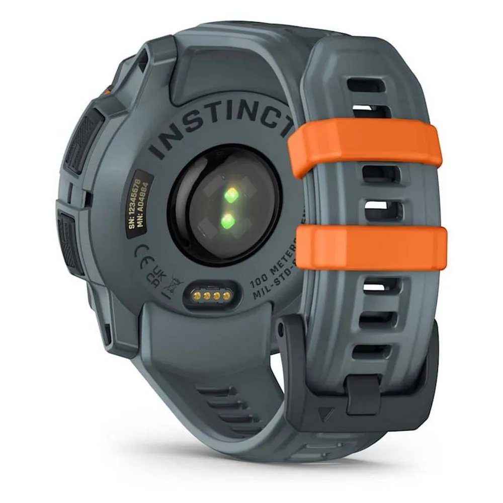 Garmin Instinct 3 45 Mm Solar Uhr Refurbished, Grey / grey Garmin Instinct 3 45 Mm Solar Uhr Refurbished, Grey / grey